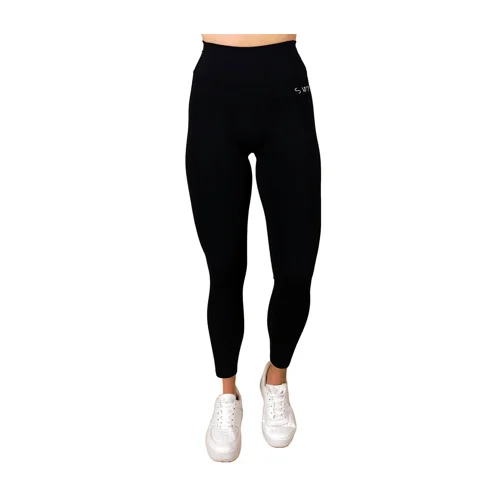 SWY SoftLux Classic Leggings, Black - M, (21533578)