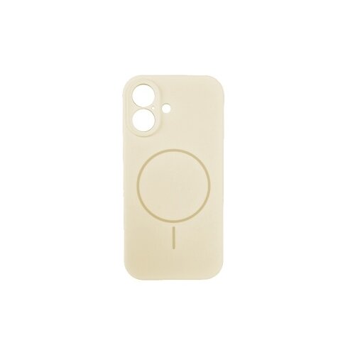  Silikonska futrola Magsafe LUX Iphone 17 BEŽ Cene