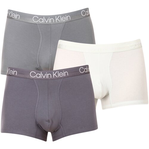 Calvin Klein 3PACK Men&amp;#039;s Boxers Multicolor (NB2970A-CBB) Slike