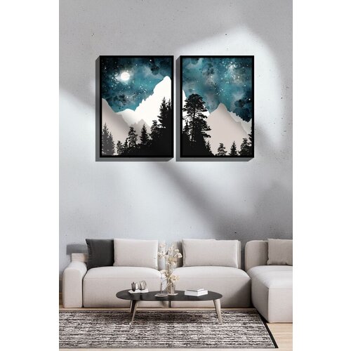 Wallity uramljena slika Ersy2Lımodel18, 33x48 cm, 2 dela Cene