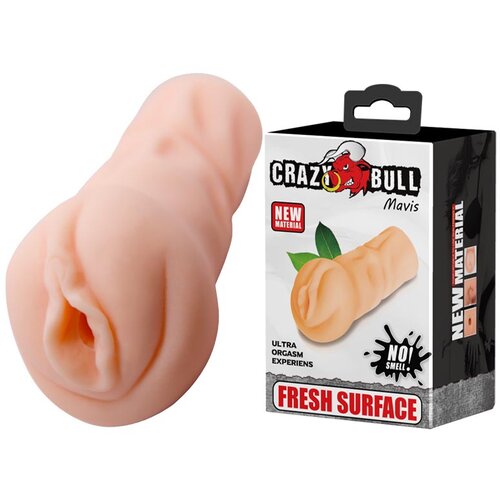 Crazy Bull Mavis masturbator u obliku vagine od TPE-a &amp;mdash; BM 9154U Slike
