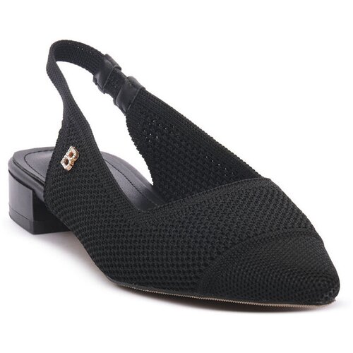 Laura Biagiotti Balerinke BLK NUT Črna Cene