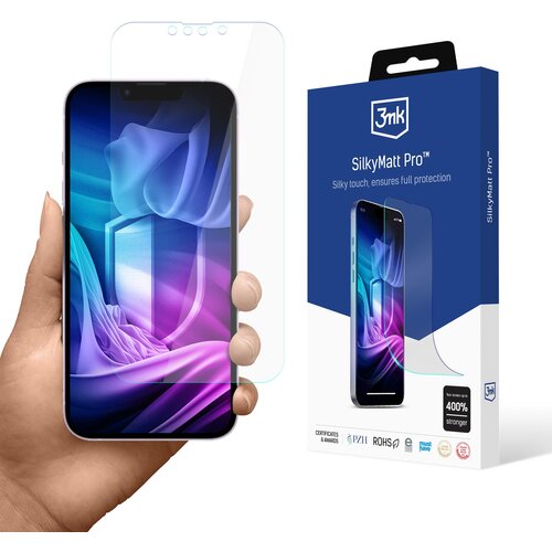 BZ 3MK kaljeno steklo za iphone 16E 3MK silky matt pro na telefon, (5000025260) Cene
