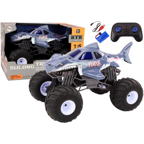 Buggy na daljinsko upravljanje BIG 2.4G RC 1:6 - shark Slike
