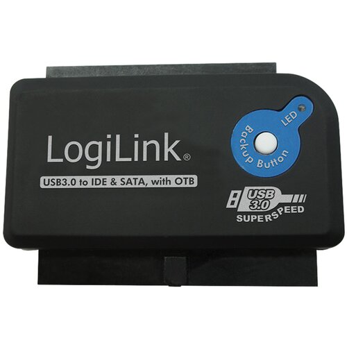 Logilink usb 3.0 to ide sata adapter with otb, AU0028A Cene