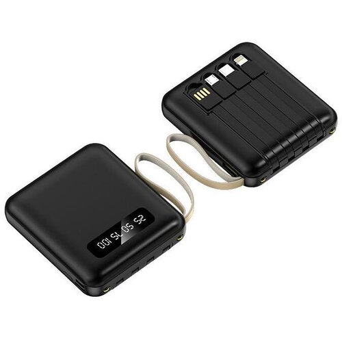 Power bank Mirror LED Digital Display 10000 mAh Slike
