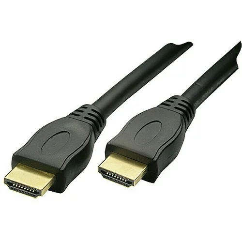 SCHWAIGER HDMI-kabel (2 m, Crne boje, 18 Gbit/s)