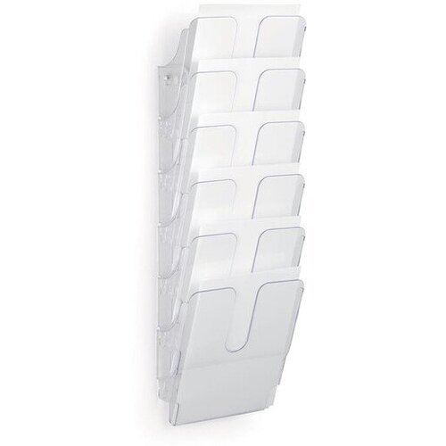 Durable stenski predalnik Flexiplus 6 A4 pokončni 6 delni prozoren Slike