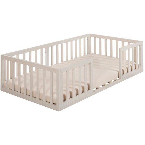 Roba Svijetlo sivi dječji krevet s podnicom 70x140 cm &amp;ndash; Slike