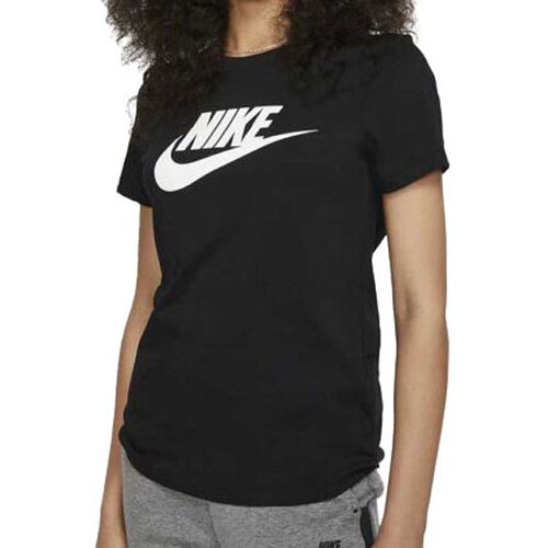 Nike ženska majica W NSW TEE ESSNTL ICON FUTURA BV6169-010 Slike