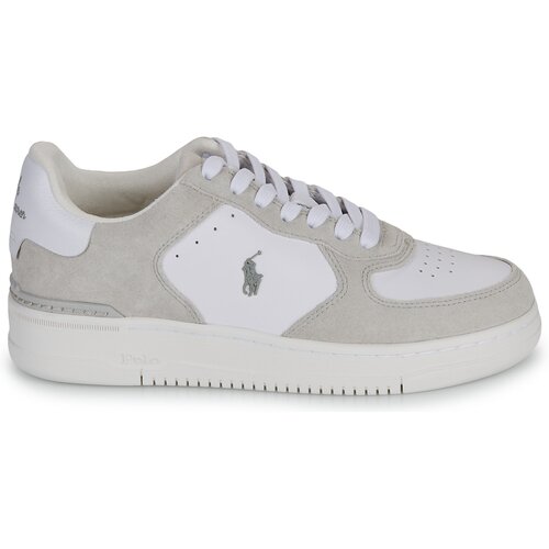 Polo Ralph Lauren Nizke superge MASTERS CRT-SNEAKERS-LOW TOP LACE Siva Slike