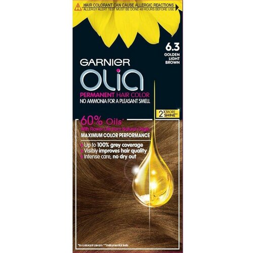 Garnier olia boja za kosu 6.3 Slike