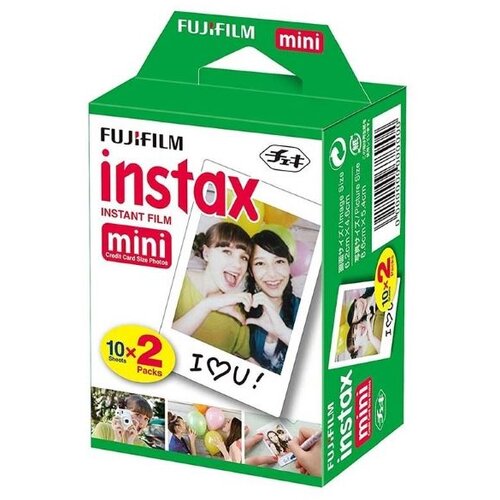 Fujifilm FUJI Instax mini Twin papir 2x10 snimaka Slike