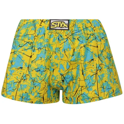 STYX Children's shorts art classic rubber Jáchym (J1156)