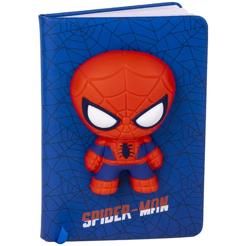 Spiderman NOTEBOOK SQUISHY