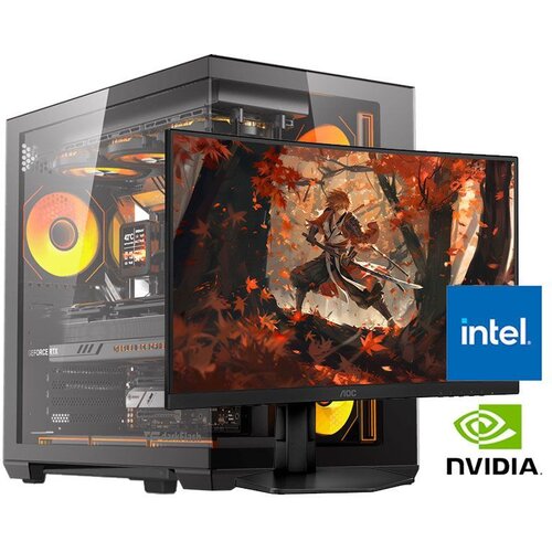  Gaming računar Intel i7-14700F, 16GB, 1TB, RTX... Cijene