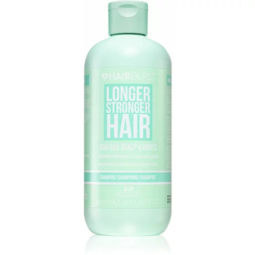 Hairburst Longer Stronger Hair Oily Scalp & Roots šampon za čišćenje za kosu koja se brzo masti 350 ml
