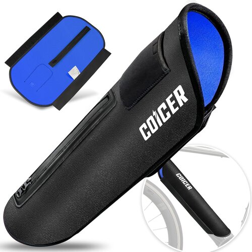 COICER za&amp;scaron;čitni etui za integrirano e-kolesarsko baterijo Odprta Embalaža Slike