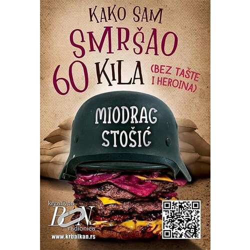 Kreativna radionica Balkan Miodrag Stošić - Kako sam smršao 60 kila (bez tašte i heroina) Cene
