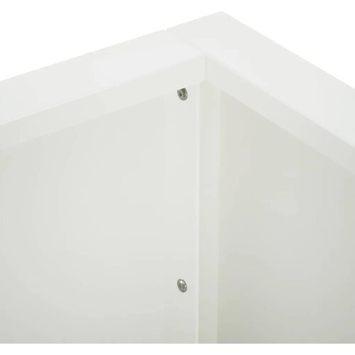  Zid za zadržavanje 4 kom. 100 x 100 x 40 cm Čelik Bijela - Bijela 100 x 100 x 40 cm Slike
