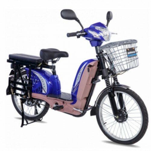 električni bicikl GLX-A-1 (k/s) 22 in plava Slike