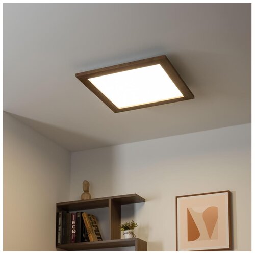 Eglo LED prigu&amp;scaron;iva povr&amp;scaron;inski montiran panel SALOBRENA 2 LED/25W/230V tamno braon Slike