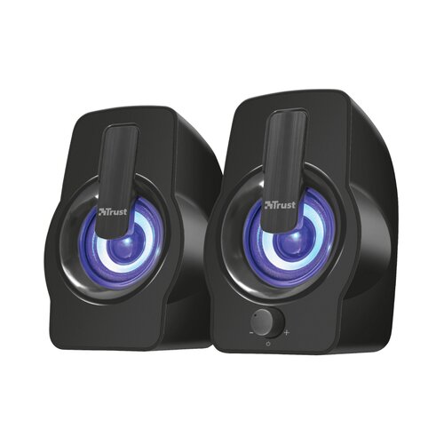 Trust 2.0 PC zvučnik Žičani Gemi RGB 2.0 12 W Crna Cijene