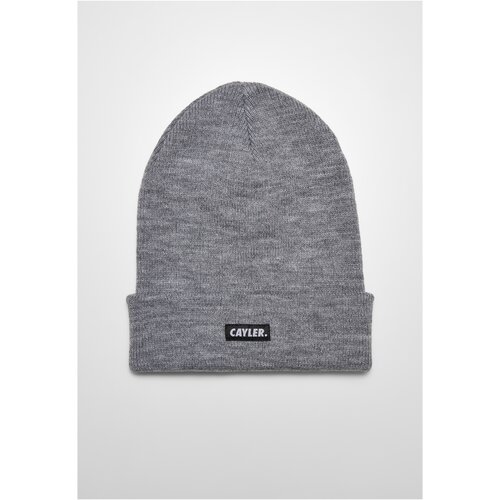 CS C&amp;amp;S Basic Beanie Heather Grey Slike