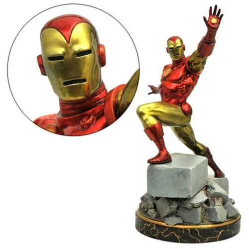 Disney marvel premier collection iron man statue, (20499571) Slike