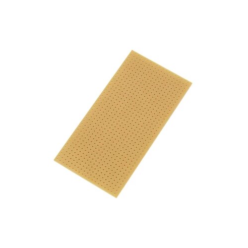 TRU COMPONENTS Ploča tiskane pločice bez Cu premaza, tvrdi papir (D x Š) 100 mm x 50 mm mjere rastera 2.54 mm SU528404 sadržaj 1 Cijene