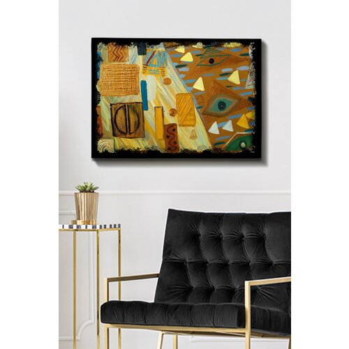 Wallity Slika Kanvas Tablo-113, 70x100 cm Cene