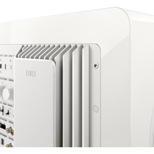 Kef KC92 Subwoofer Beli Sijaj. Slike