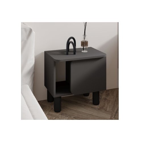 Hanah home Noćni stočić River Anthracite Slike