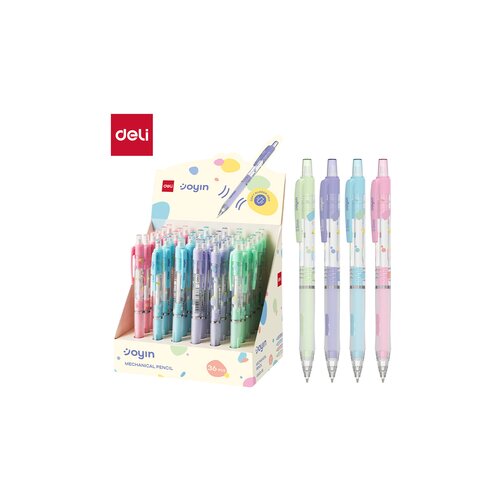 Deli TEHNIČKA OLOVKA JOYIN 0,5mm PASTELNE BOJE Cene