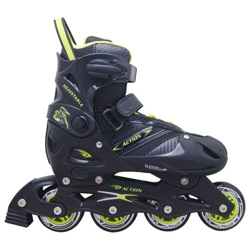 Senhai roler l (40-43) crno sivi pvc abec-5 pu točkići 3090057 Cene
