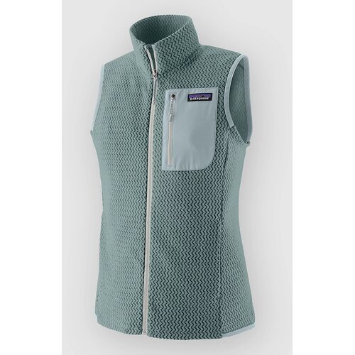 Patagonia R1 Air Brezrokavnik blue sage Slike