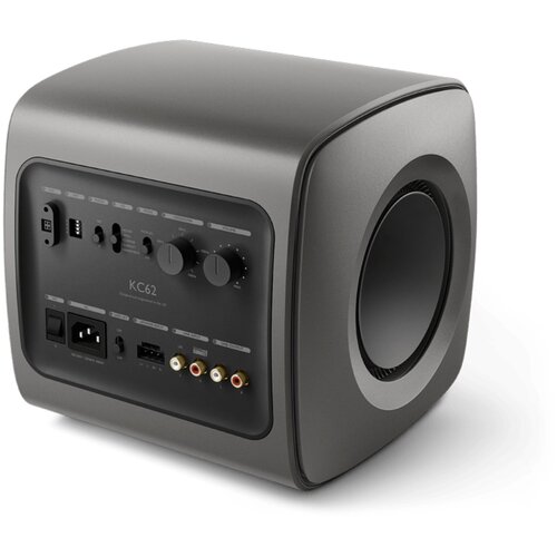 Kef KC62 Subwoofer Titan siva Uni-Core tehnologija Slike