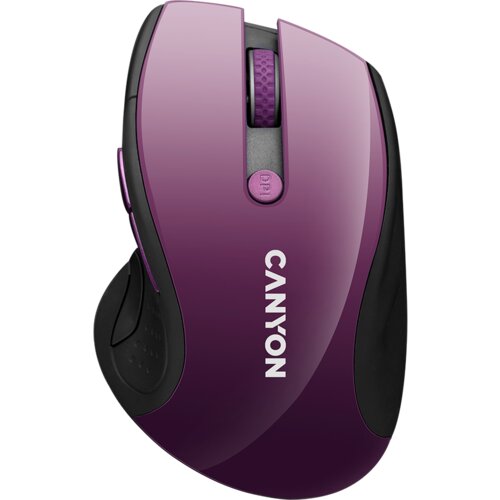 Canyon mouse MW-01 BlueLED Wireless Purple Cijene