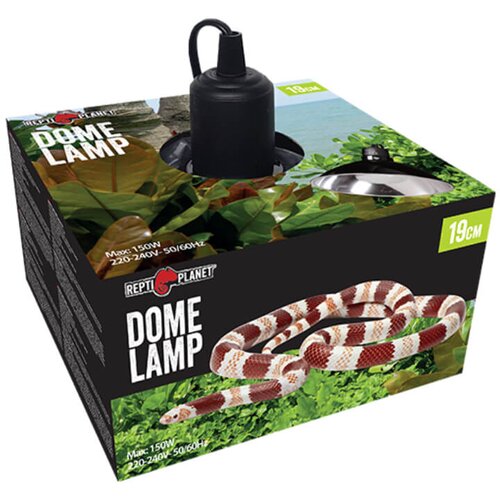 Repti Planet držalo za žarnico Dome Lamp Fixture - 19 cm Cene