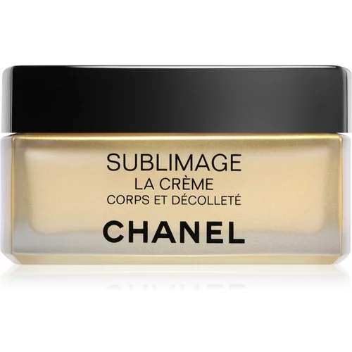 Chanel Sublimage La Body & Neck Creme krema za tijelo za regeneraciju kože 150 g