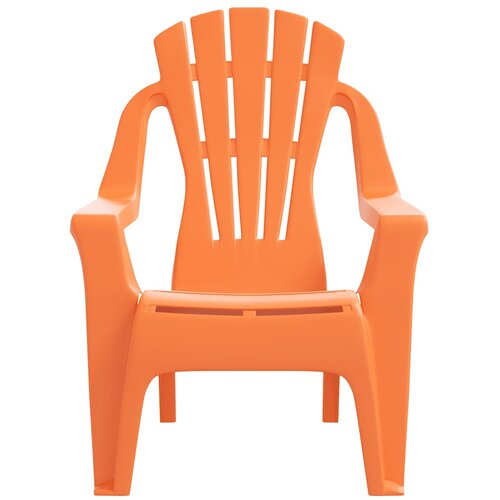 Vrtne stolice za djecu 2 kom 37x34x44 cm PP izgled drva Slike
