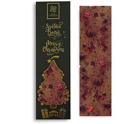 Vrsna Chocolates Čokolada s medom i višnjom, 100g Cijene