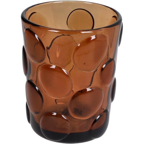 Tognana Set od 6 ča&amp;scaron;a Vetro Pebble, 26 cl, Braon Slike