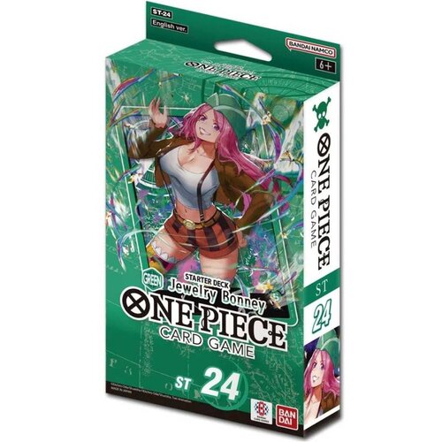 Bandai Društvena igra - One Piece - Jewelry Bonney - Starter Deck Cene