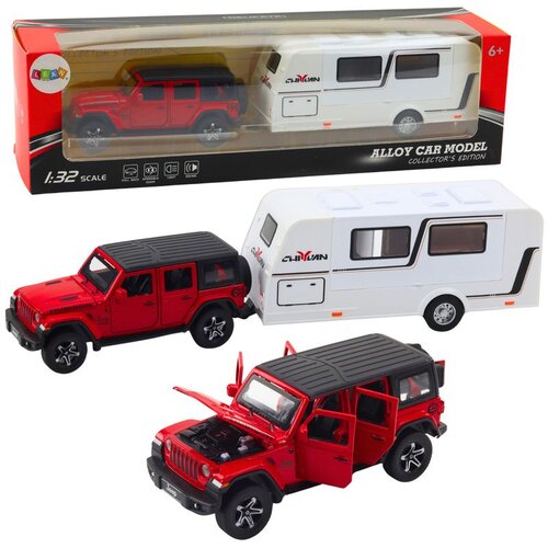  Set metalnih pogonskih svjetala za terenske automobile, crvenih zvukova 1:32 Cene