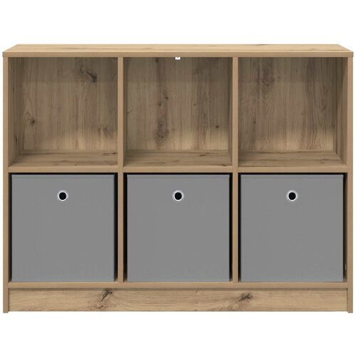  Kreveta s ladicama Umjetnički hrast 102 x 32 x 73,5 cm Slike