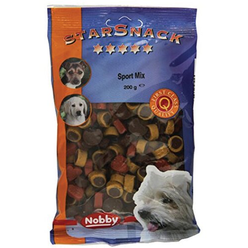 Nobby starsnack sport mix &ndash; 200 g Cene