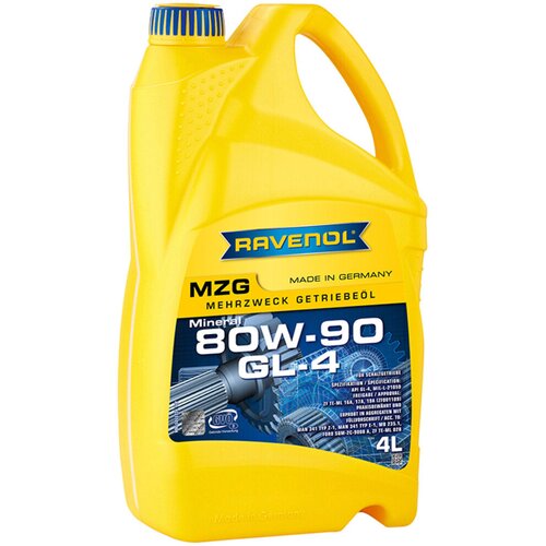 RAVENOL Ulje za menjače MZG 80W-90, 4 l Cene