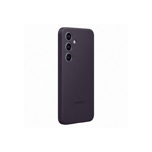 Samsung Galaxy S24 Silicone Case Dark Violet EF-PS921TEEGWW Slike