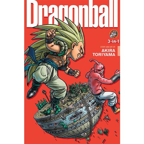 VIZ Media Akira Toriyama - Dragon Ball, 3-in-1 Edition, Vol. 14 (Includes Vols. 40, 41 &amp;amp; 42) Slike